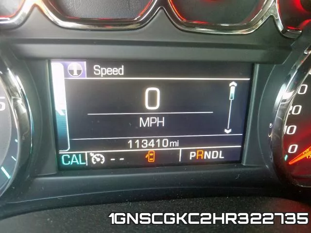 1GNSCGKC2HR322735 фото 9