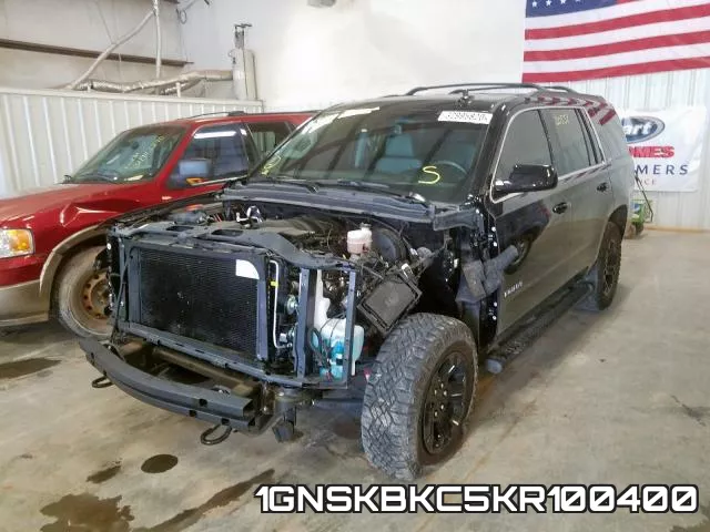 1GNSKBKC5KR100400 фото 3