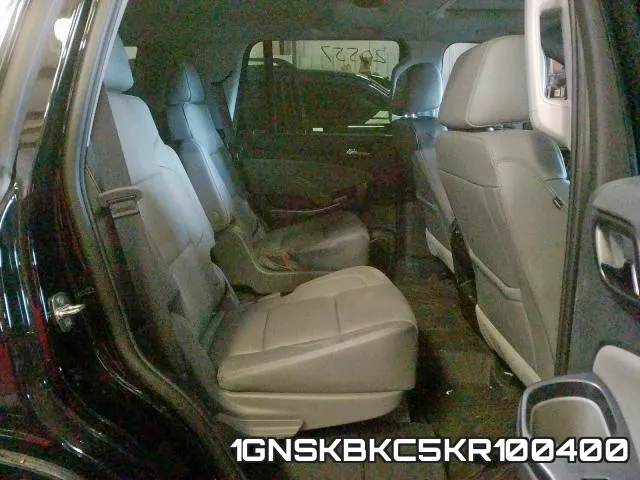 1GNSKBKC5KR100400 фото 7