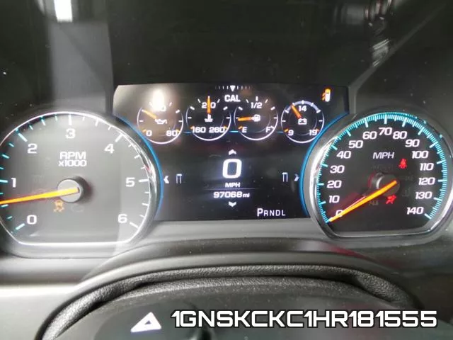 1GNSKCKC1HR181555 фото 7