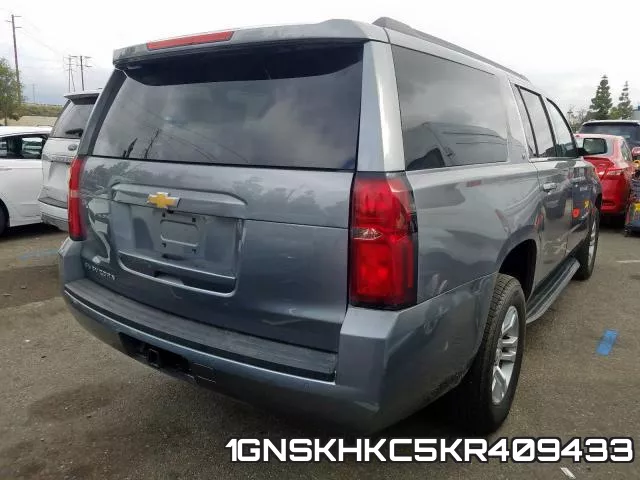 1GNSKHKC5KR409433 фото 5