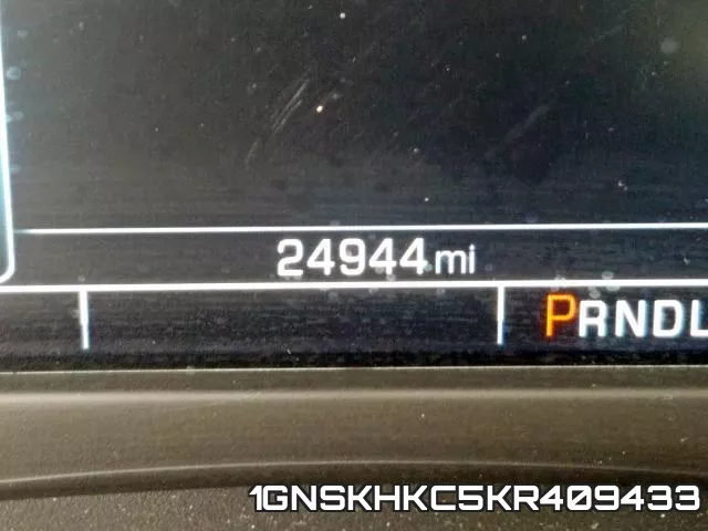 1GNSKHKC5KR409433 фото 9