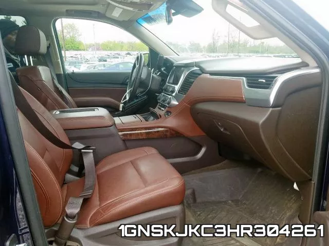1GNSKJKC3HR304261 фото 6