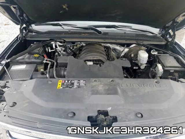 1GNSKJKC3HR304261 фото 8
