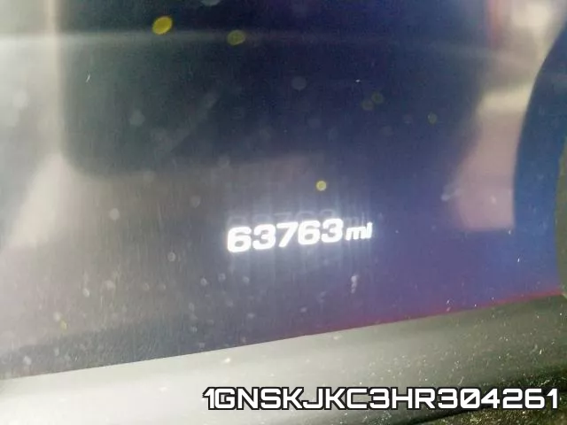 1GNSKJKC3HR304261 фото 9