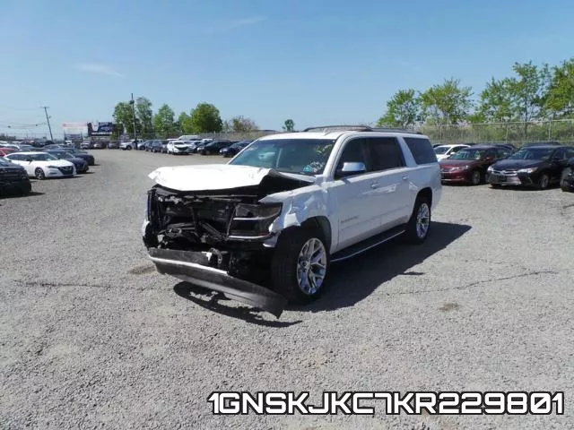 1GNSKJKC7KR229801 фото 3
