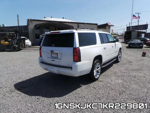 1GNSKJKC7KR229801 фото 4