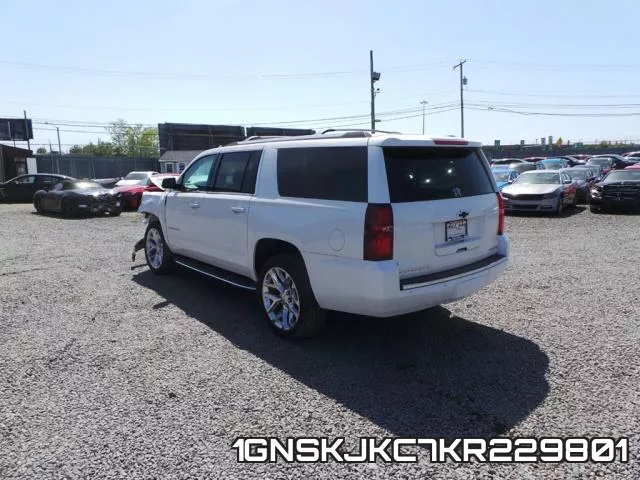 1GNSKJKC7KR229801 фото 5