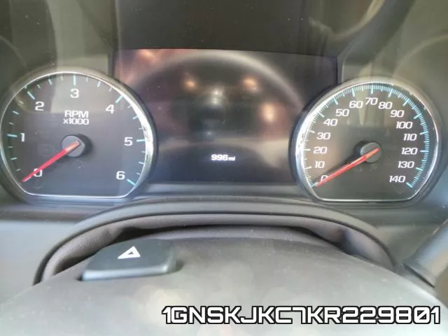 1GNSKJKC7KR229801 фото 6