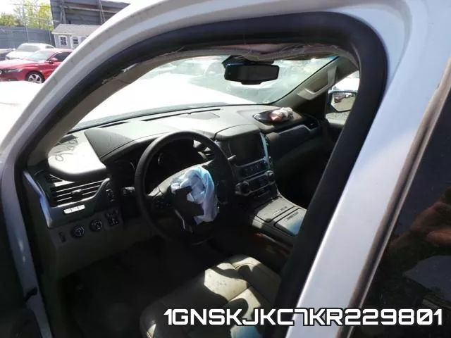 1GNSKJKC7KR229801 фото 7