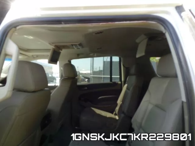 1GNSKJKC7KR229801 фото 8