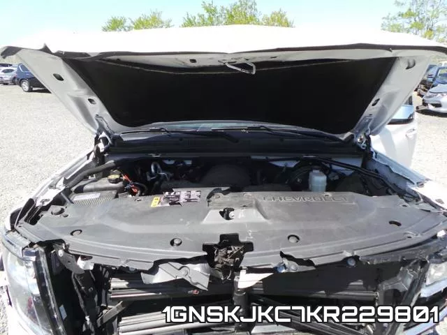 1GNSKJKC7KR229801 фото 9