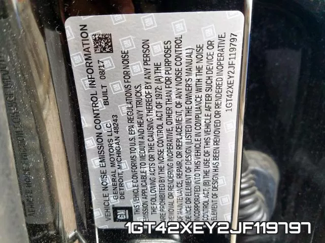 1GT42XEY2JF119797 фото 2
