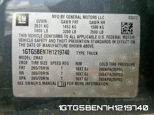 1GTG5BEN7H1219740 фото 2