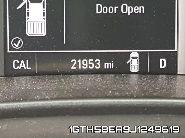 1GTH5BEA9J1249619 фото 9