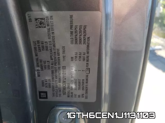 1GTH6CEN1J1131103 фото 2