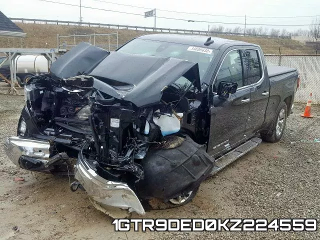1GTR9DED0KZ224559 фото 3