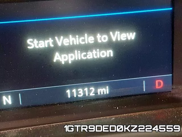 1GTR9DED0KZ224559 фото 9