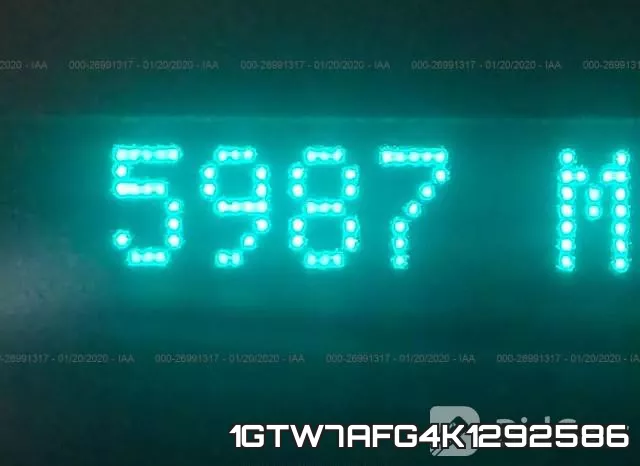 1GTW7AFG4K1292586 фото 8
