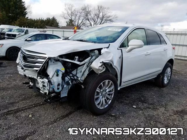 1GYKNARS3KZ300127 фото 3