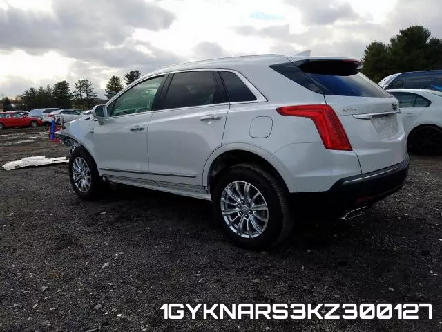 1GYKNARS3KZ300127 фото 4
