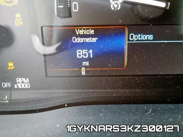 1GYKNARS3KZ300127 фото 9
