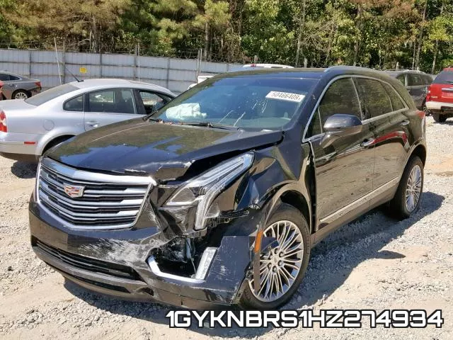1GYKNBRS1HZ274934 фото 3
