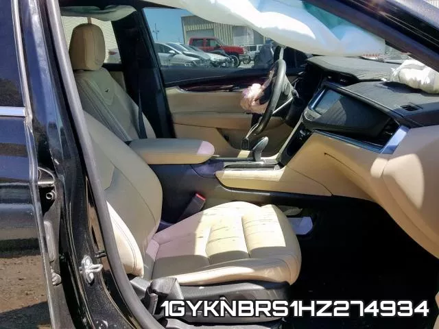 1GYKNBRS1HZ274934 фото 6