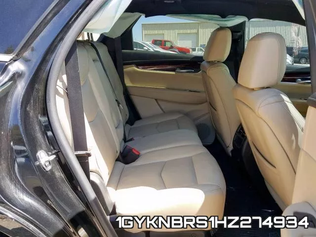 1GYKNBRS1HZ274934 фото 7