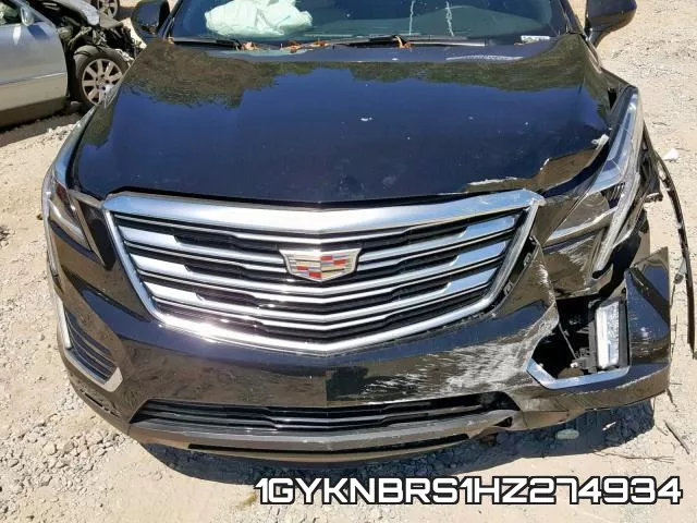 1GYKNBRS1HZ274934 фото 8