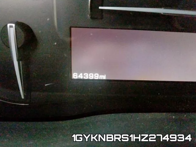 1GYKNBRS1HZ274934 фото 9
