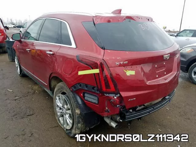 1GYKNDRS0LZ111342 фото 4
