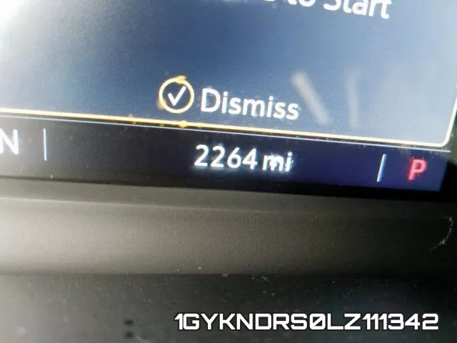 1GYKNDRS0LZ111342 фото 9
