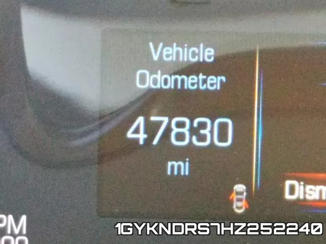 1GYKNDRS7HZ252240 фото 9