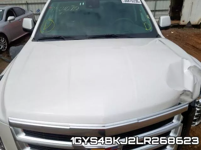 1GYS4BKJ2LR268623 фото 8