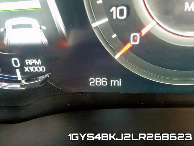 1GYS4BKJ2LR268623 фото 9