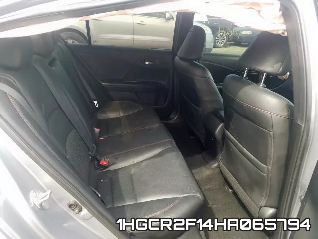 1HGCR2F14HA065794 фото 7