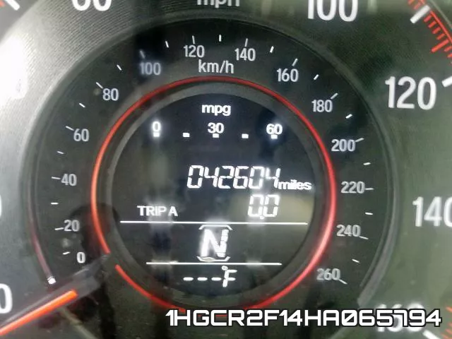 1HGCR2F14HA065794 фото 9