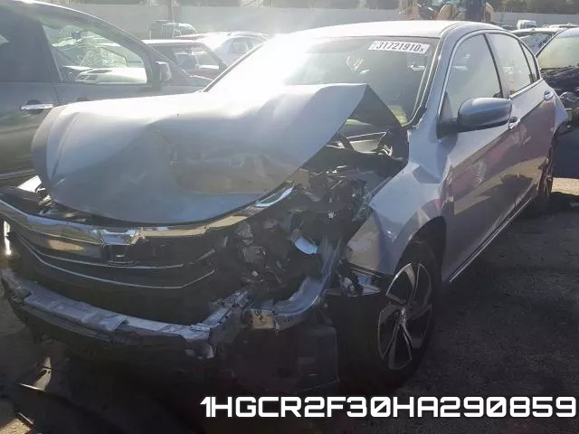 1HGCR2F30HA290859 фото 3