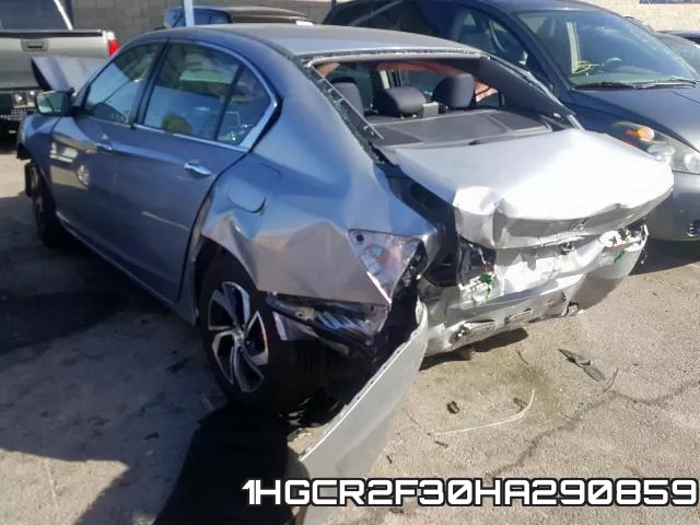 1HGCR2F30HA290859 фото 4