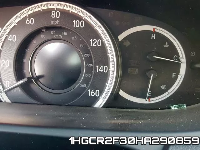 1HGCR2F30HA290859 фото 9