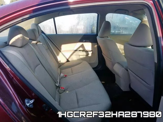 1HGCR2F32HA287980 фото 7