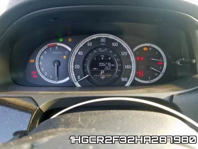 1HGCR2F32HA287980 фото 9