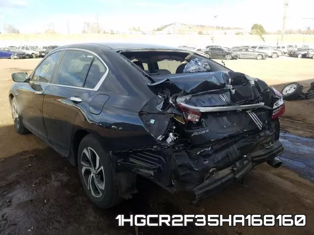 1HGCR2F35HA168160 фото 4