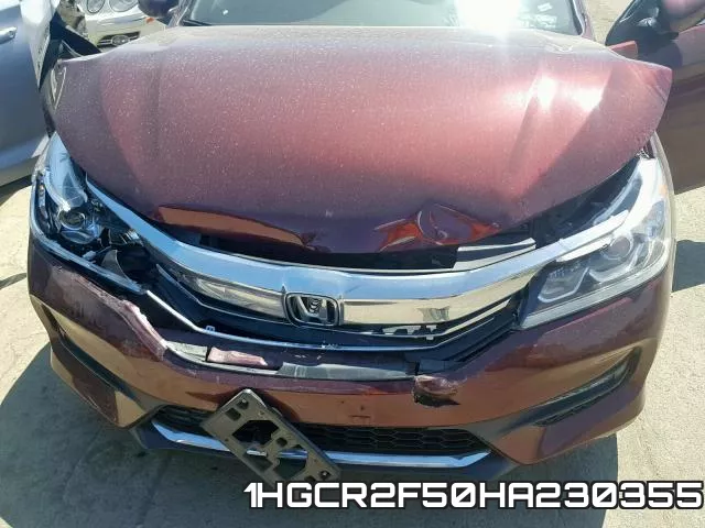 1HGCR2F50HA230355 фото 8