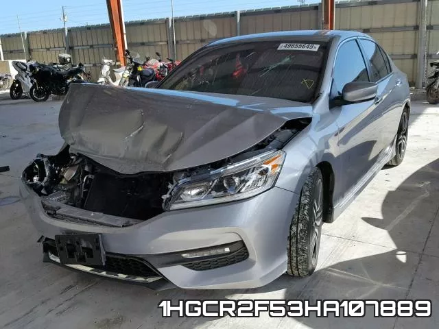 1HGCR2F53HA107889 фото 3