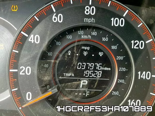 1HGCR2F53HA107889 фото 9