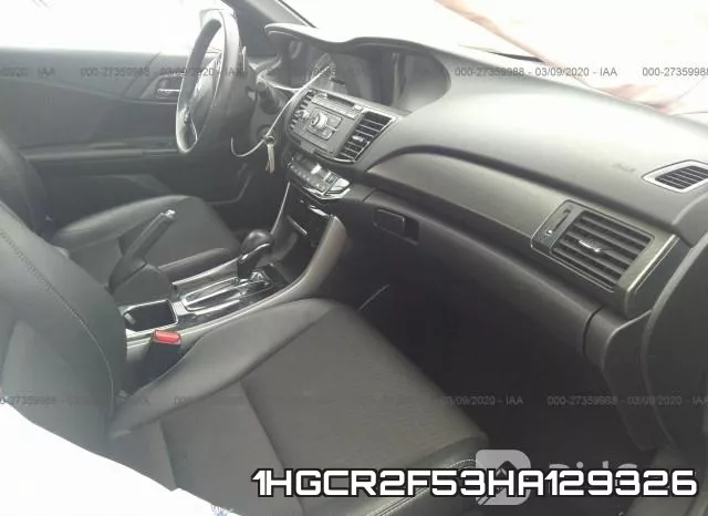 1HGCR2F53HA129326 фото 6