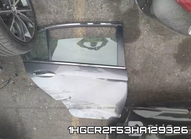 1HGCR2F53HA129326 фото 7