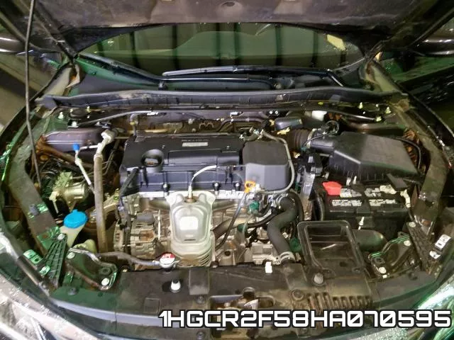 1HGCR2F58HA070595 фото 8